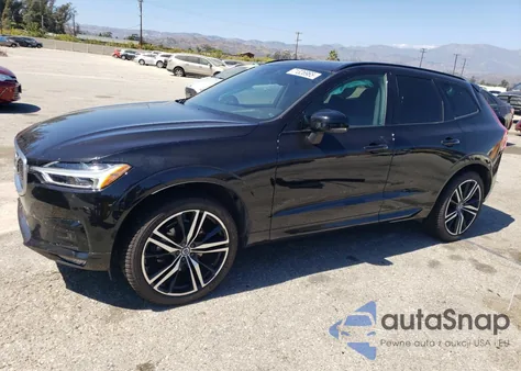 2020 Volvo Xc60 T5 R-Design из США, поврежденный, VIN YV4102RM6L1589332